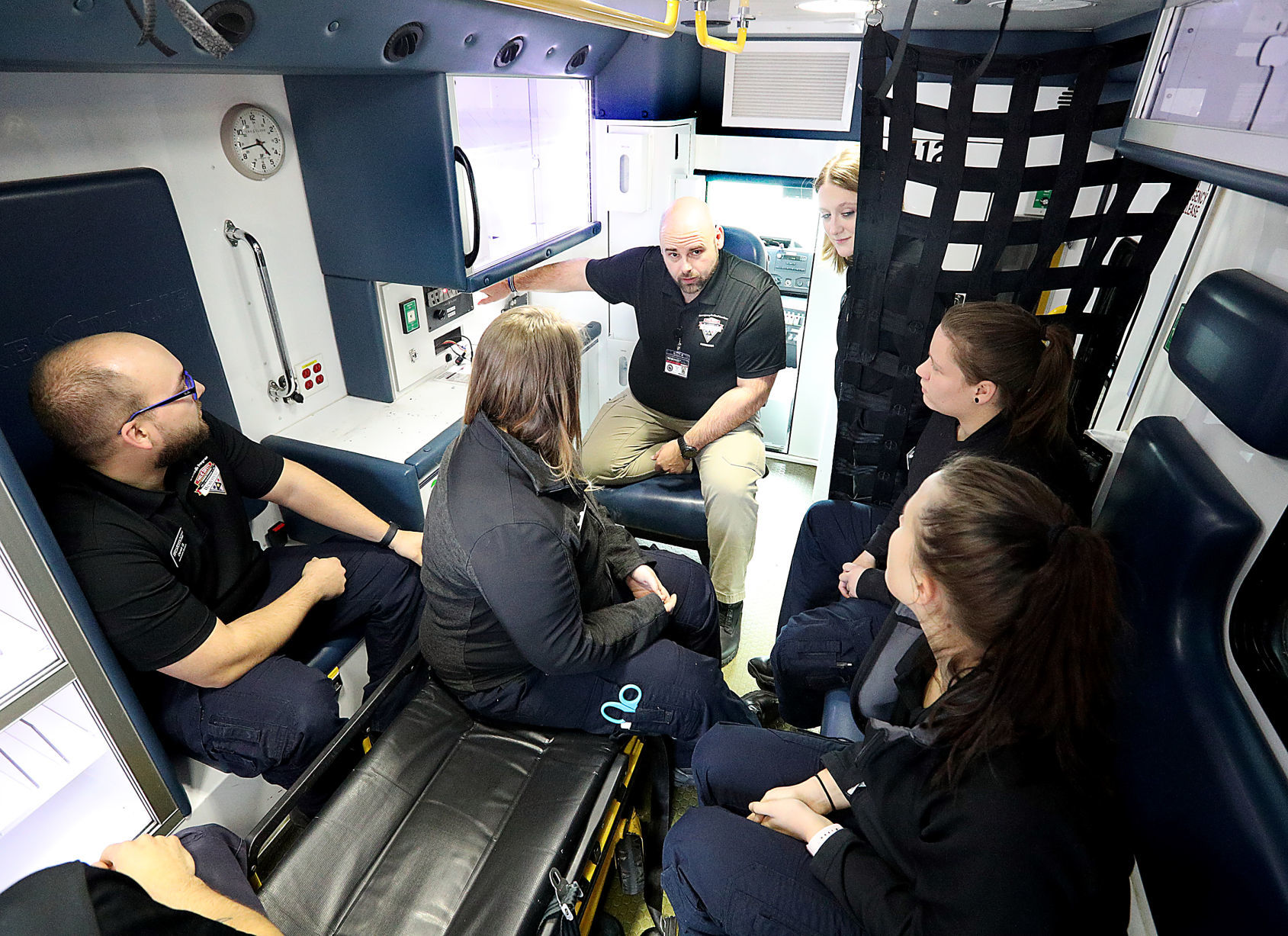 WTC Ambulance inside
